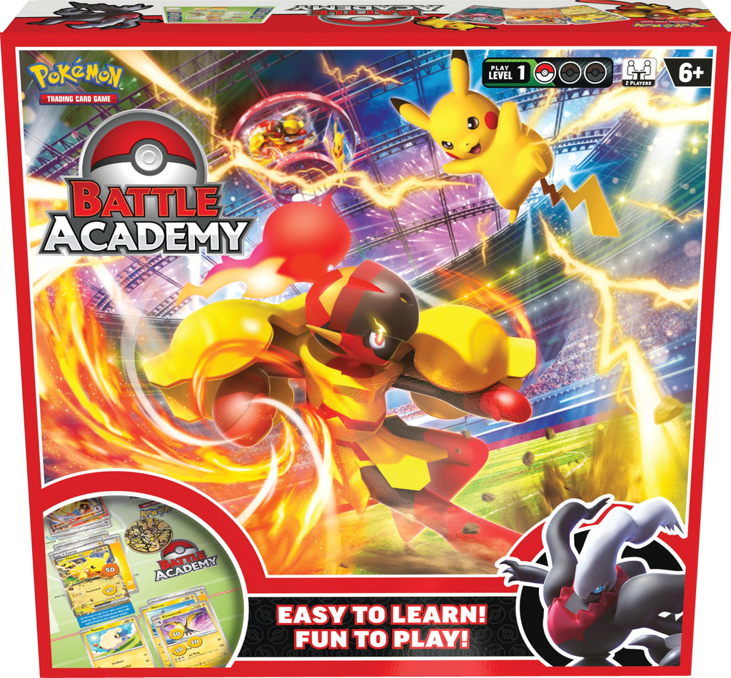 Pokémon Trading Card Game Battle Academy Set