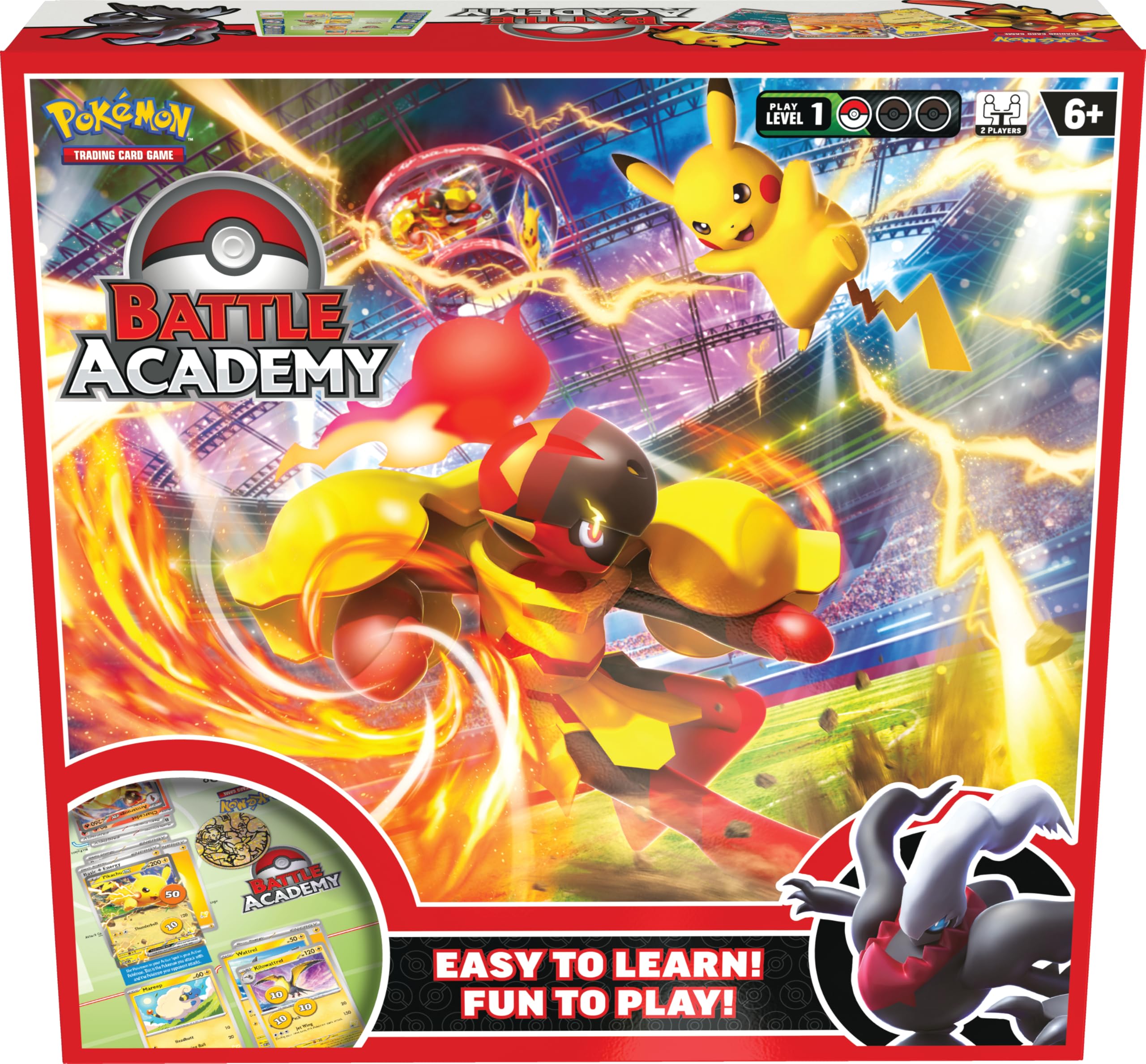 Pokémon Trading Card Game Battle Academy Set