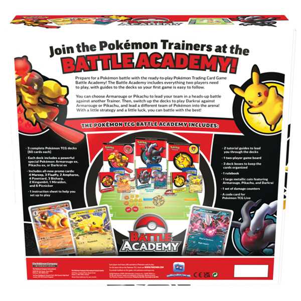 Pokémon Trading Card Game Battle Academy Set