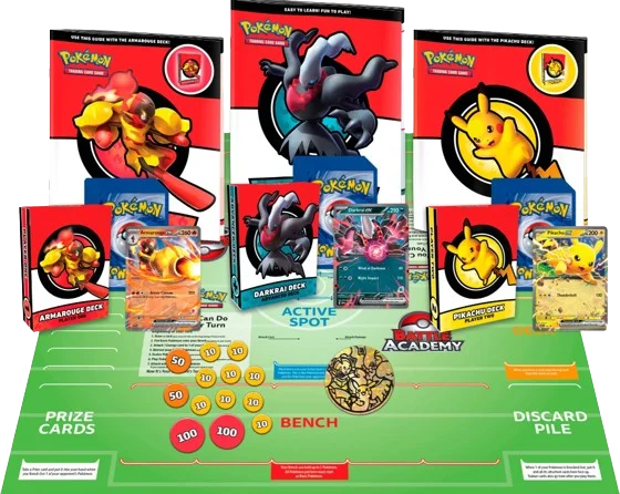 Pokémon Trading Card Game Battle Academy Set