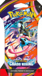 Pokémon TCG: Mega Evolution - Chaos Rising Sleeved Booster