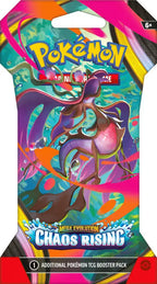 Pokémon TCG: Mega Evolution - Chaos Rising Sleeved Booster