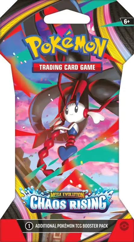 Pokémon TCG: Mega Evolution - Chaos Rising Sleeved Booster